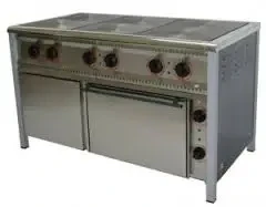 Плита професійна електрична ПЕ-6Ш, фото 1