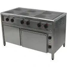 Плита професійна електрична ПЕ-6Ш Н, фото 1