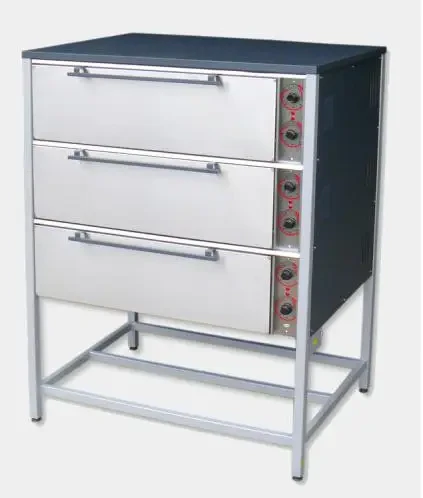 Пекарська шафа ШПЕ 3Ч, фото 1