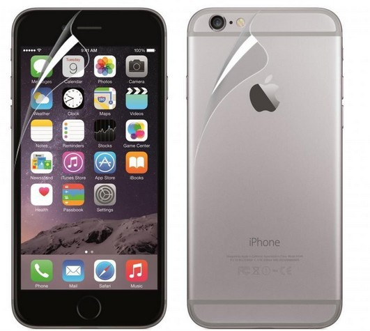 Захисна плівка Iphone 6 плівка перед + зад #100164