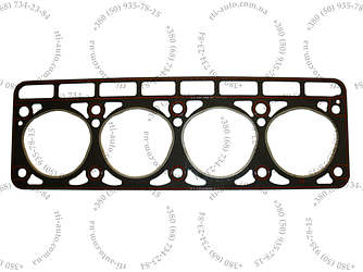 Прокладка головки блоку ГАЗ 24 (пр-во ВАТ)