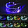 Окуляри для вечірки LED Luminous Goggles, фото 3