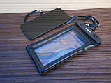 Гермочехол для мобільного телефону плаваючий Tramp TRA-277 / 107 х 180 мм, фото 5
