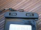 Гермочехол для мобільного телефону плаваючий Tramp TRA-277 / 107 х 180 мм, фото 10