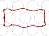 Прокладка клапанної кришки ЄВРО-4 ЗМЗ 409 40624-1007245-10, фото 2