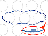 Прокладка поддона ГАЗель Next EvoTech 2.7 А274-1009070