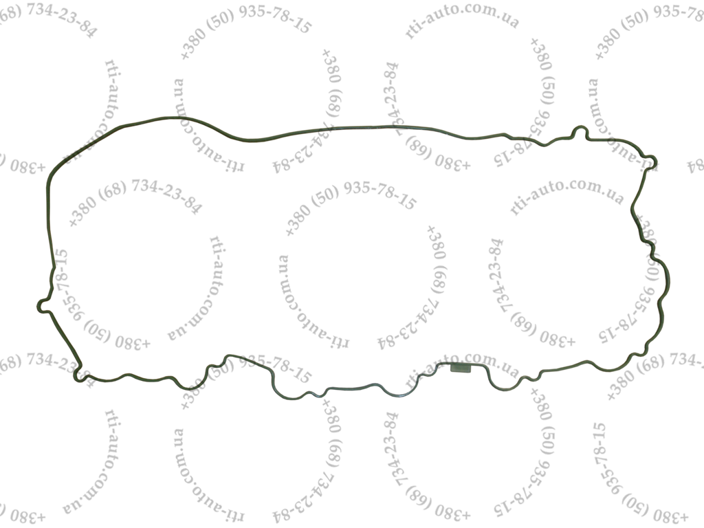 Прокладка 536-1003270 клапанної кришки ЯМЗ-536 силікон