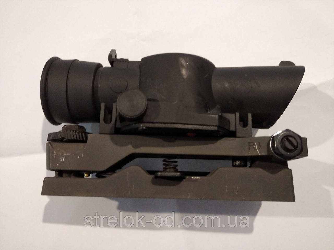 Приціл каліматорний 3.5 × 30. тактичний. для Ак, фото 1