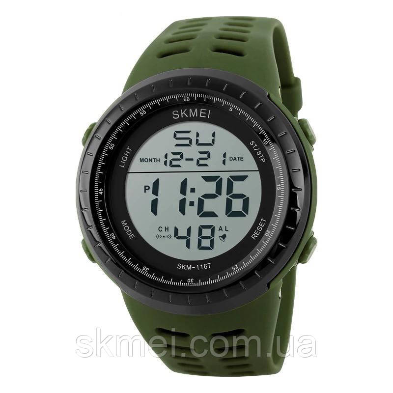 Тактичний годинник Skmei 1167 (Army Green)