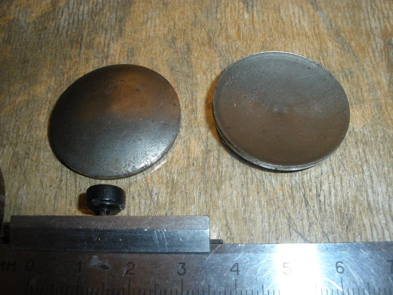 Заглушка шкворня ГАЗ 21 (260313-П Оригінал, діаметр 32 мм)