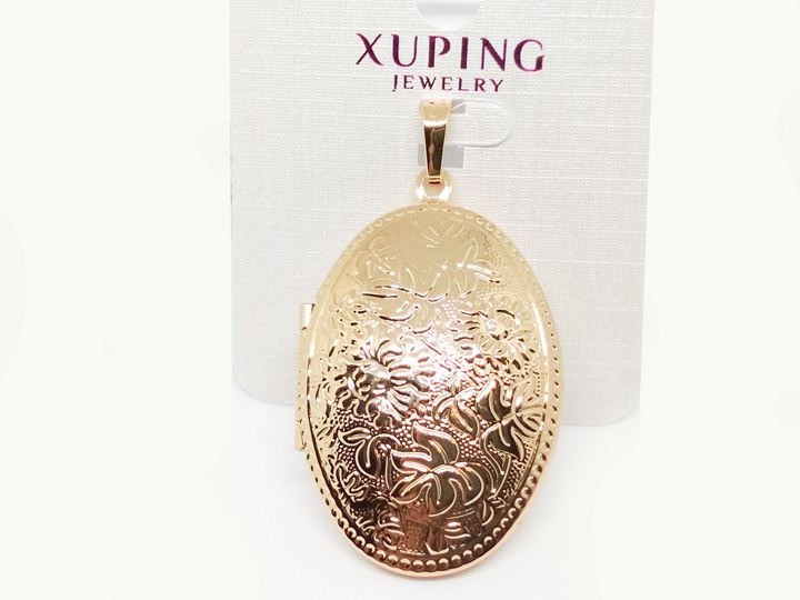 Золотиста жіноча підвіска XuPing