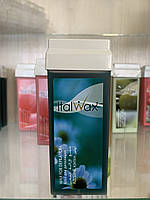 Воск для депиляции в кассете(картридже) ItalWax Azulene, 100 мл
