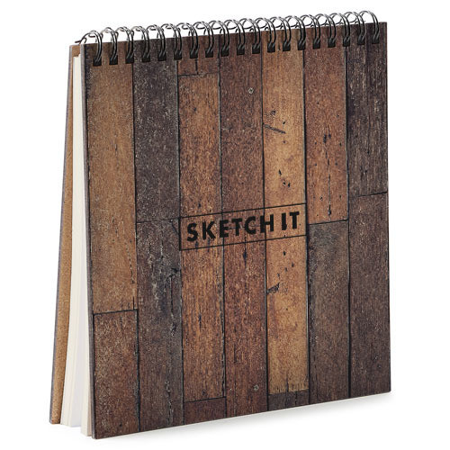 Скетчбук Sketchit 17x18 см (BDK_17A084)