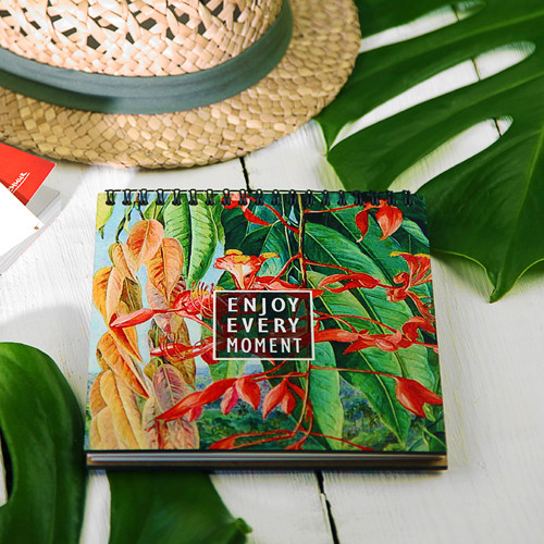Скетчбук Enjoy every moment 17x18 см (BDK_TRO020)