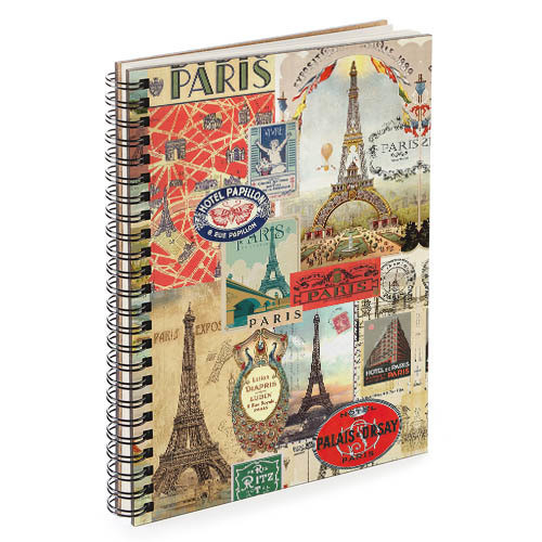 Скетчбук Paris 18x21 см (BDP_17A007)