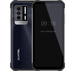 Захищений смартфон Oukitel WP17 8/128GB Black MediaTek Helio G95 8300 мАч