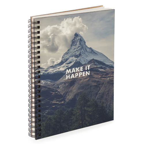 Скетчбук Make it happen 18x21 см (BDP_17A052)
