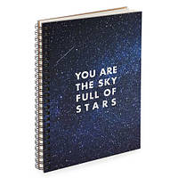 Скетчбук You are the sky full of stars 18x21 см (BDP_17A055)