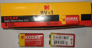 Батарейка Kodak крона (1шт)