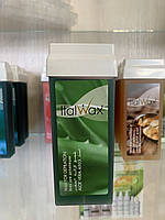 Воск для депиляции в кассете(картридже) ItalWax Aloe Vera, 100 мл