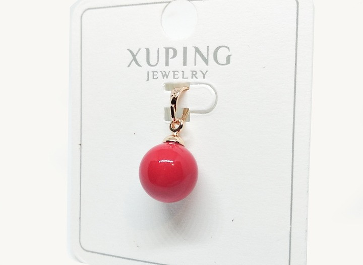 Кулон модний на шию для дівчини XuPing срібло