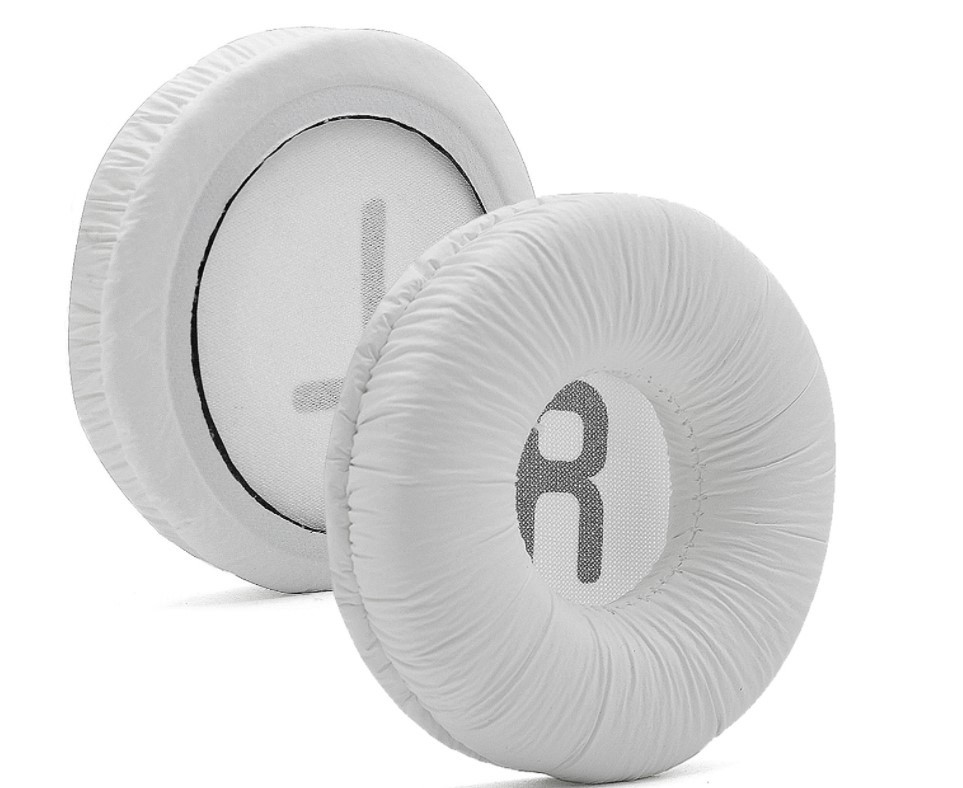 Амбушури JBL T500BT TUNE T 520BT 560 510 BT 570BT T600BT T450BT JR300 JR310 BT Колір Білий White, фото 1