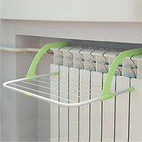 Знімна сушарка для одягу ЗЕЛЕНА Fold Clothes Shelf