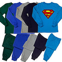 Дитяча піжама для хлопчика SuperMan, 4-12 років
