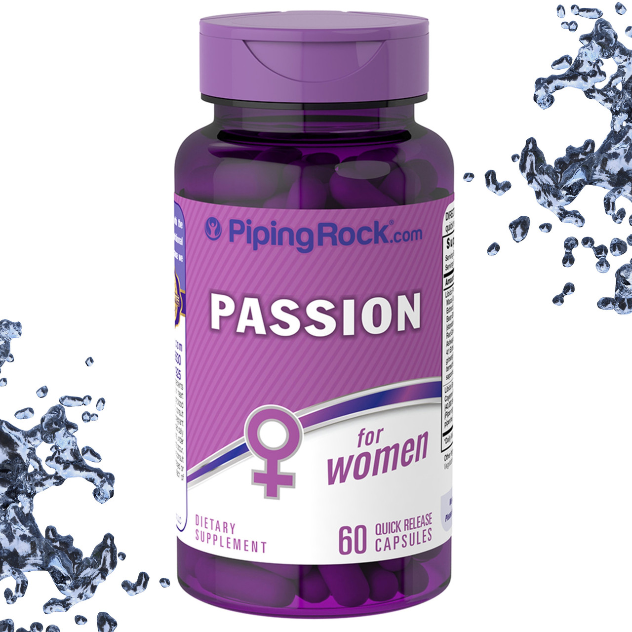 Добування для жінок Piping Rock Passion for Women 60 капсул, фото 1