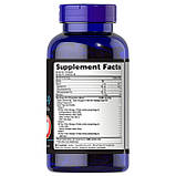 Жирні кислоти Puritan's Pride Triple Omega 3-6-9 Fish, Flex & Borage Oils 240 гелевих капсул, фото 2