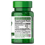 Масло Коноплі + Л-Теанін Puritan's Pride Hemp + Stress L-Theanine 30 рідких гелевих капсул, фото 2