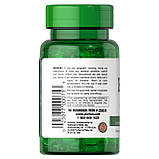 Масло Коноплі + Л-Теанін Puritan's Pride Hemp + Stress L-Theanine 30 рідких гелевих капсул, фото 3