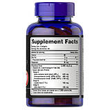 Омега 3-6-9 Puritan's Pride Triple Omega 3-6 Fish & Flax Oils 120 гелевих капсул, фото 2