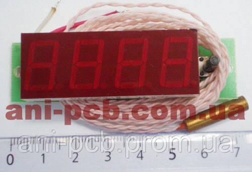 Тахометр-вольтметр-термометр ТВТ-0,56-4