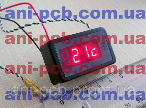 Тахометр-вольтметр-термометр ТВТ-0,36-4-а - фото 1 - id-p256824631