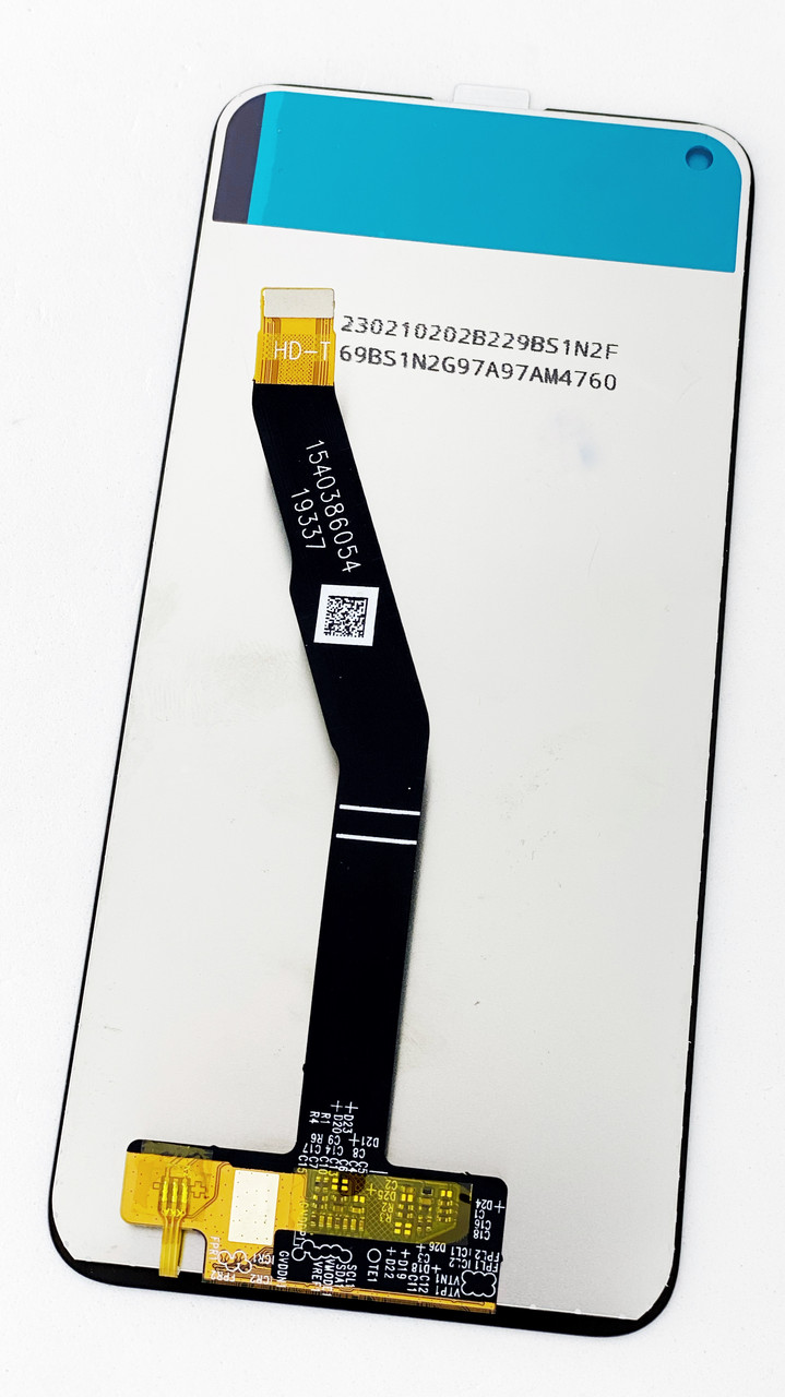 Дисплей (екран) для Huawei P40 lite E ART-L28, ART-L29 + тачскрін, чорний
