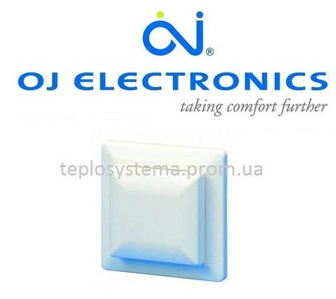 Настінний датчик температури повітря в приміщенні ETF — 944/99-H OJ Electronics (Данія), фото 1