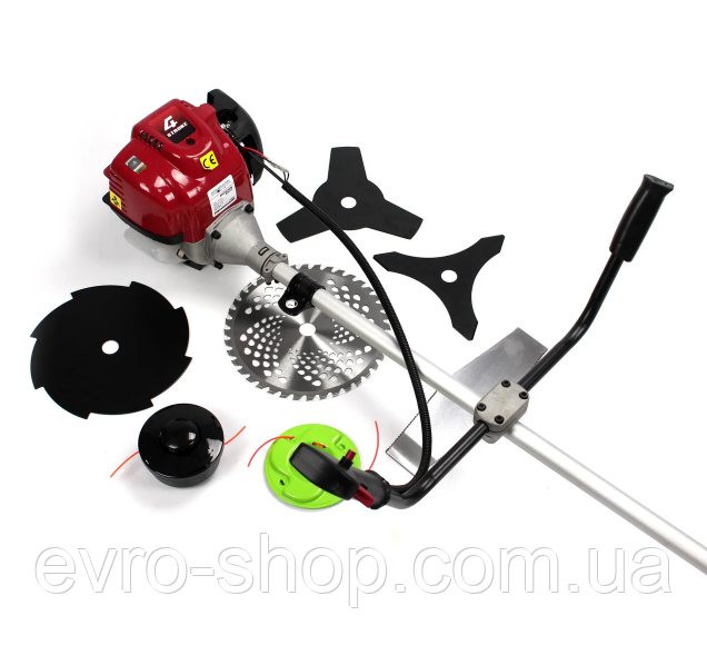 Мотокоса HONDA GX35 (3.5 кВт, 4х тактний) Комплектація "VIP" Бензиновий Тример Бензокоса Хонда, фото 1