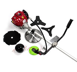 Мотокоса HONDA GX35 (3.5 кВт, 4х тактний) Комплектація "ЕКО" Бензиновий Тример Бензокоса Хонда