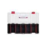 Органайзер 18", 7 комірок, 6 знімних перегородок, 460*165*122 мм INTERTOOL BX-4043, фото 4