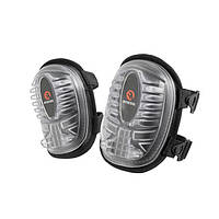 Захисні наколінники, протиковзкі накладки з ПВХ, тканина 600D, гелеві подушки, неопренові ремені []