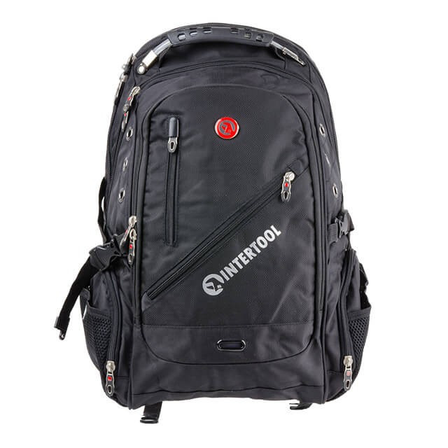 Рюкзак Intertool 3 відділення, 20 л. INTERTOOL BX-9023, фото 1
