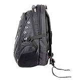 Рюкзак Intertool 3 відділення, 20 л. INTERTOOL BX-9023, фото 2