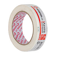 Стрічка малярна 30мм, 40м, біла INTERTOOL DM-3041