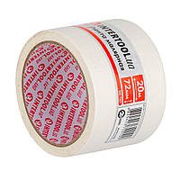 Стрічка малярна 72мм, 20м, біла INTERTOOL DM-7221