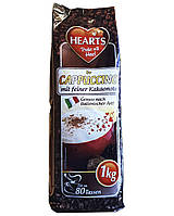 Капучино Hearts Cappuccino Mit Feiner Kakaonote со вкусом шоколада 1 кг (524)