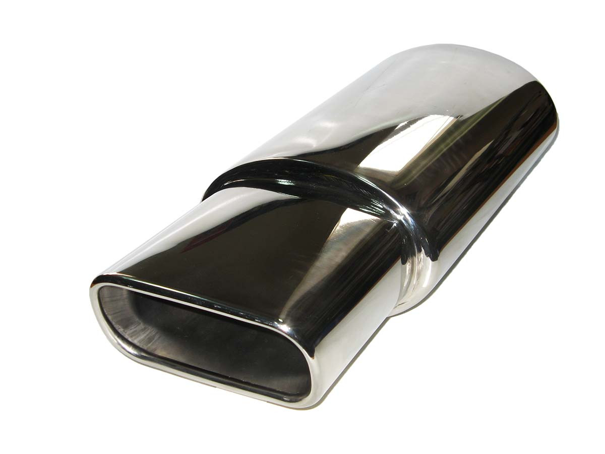 Прямоточний глушник НГ-0689 d-60 mm неіржавка сталь