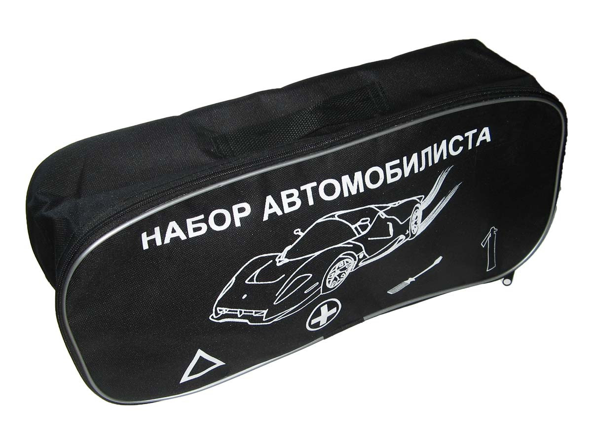 Сумка тех. допомоги чорна 46х20х15