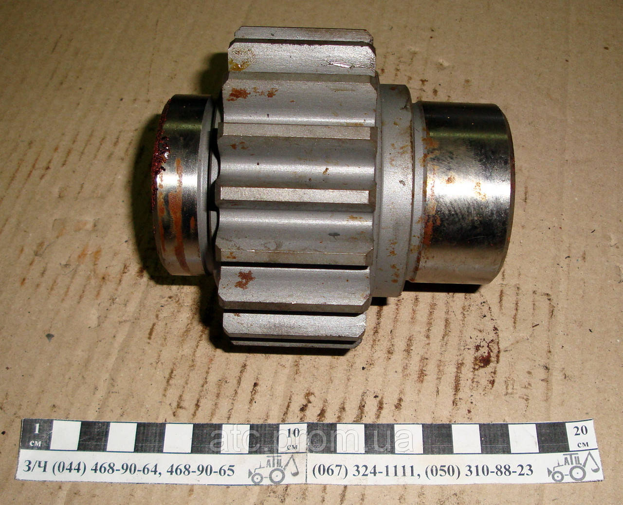 Шестірня ЮМЗ КПП 1324 Z = 19 40-1701324