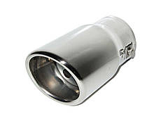 Насадка на глушник 0159 d-2,5" нержавійка